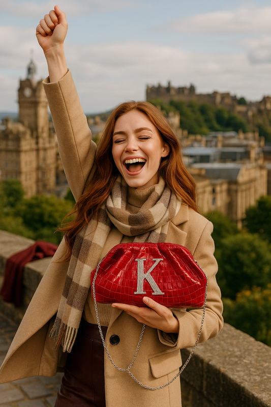 Personalised Shoulder Bag